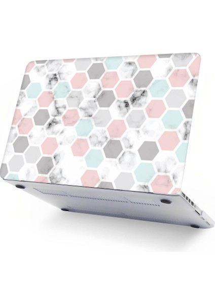 MacBook Air 15 Inç Kılıf Için Uyumlu 2023 M2 Çip Modeli A2941 MacBook Air 15 Için Koruyucu Sert Kılıf (Yurt Dışından)