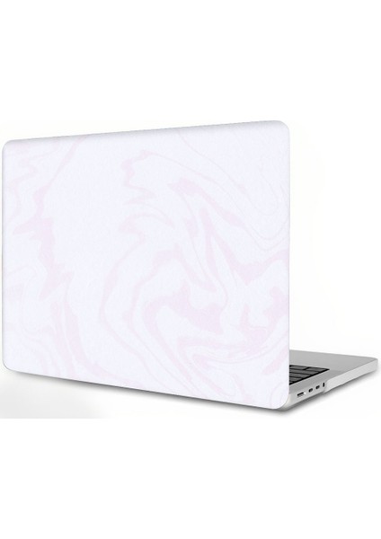 MacBook Pro 14 Inç Kılıf ile Uyumlu 2023 2022 2021 Sürüm M3 A2918 A2992 M2 A2779 M1 A2442 Pro Max Plastik Sert Kılıf (Yurt Dışından)