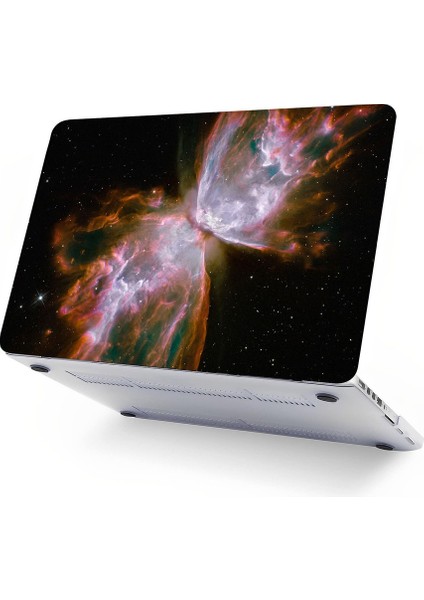 MacBook Air 13,6 Inç Kılıf (2023 2022 Sürüm Modeli: A2681 M2 Çip) (Yurt Dışından)