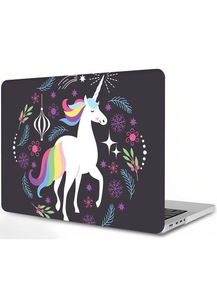 MacBook Pro Için Uyumlu 16 Inç Kılıf M3 2023 2022 2021 Sürüm A2485 A2780 A2991 M3 M2 M1 Pro / Max Chip & Touch Id Plastik Sert Kılıf (Yurt Dışından)