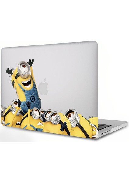 MacBook Pro 14 Inç M3 / M3 Pro / M3 Max (2023) ve M2 Pro / M2 Max A2779 (2023) ve M1 Pro / M1 Max A2442 (2021) MacBook Pro 14" Için Sert Kabuk Koruyucu Kapak (Yurt Dışından)