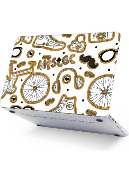 MacBook Air 13.6 Inç Kılıf 2022 2023 Sürüm A2681 M2 Çip ile Uyumlu Koruyucu Plastik Sert Kılıf Kapak (Yurt Dışından) fırsatları