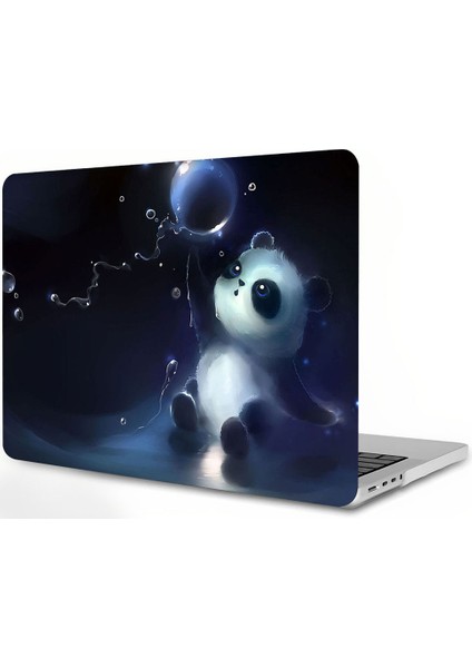 MacBook Air 13.6 Inç Kılıf ile Uyumlu 2022 2023 Sürüm A2681 M2 Çip Sıvı Retina Ekranlı Dokunmatik Kimlik Plastik Sert Kabuk Kılıf (Yurt Dışından)
