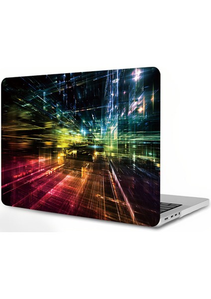 MacBook Pro 16" M3 A2991 M2 A2780 M1 A2485 (2021 / 2022 / 2023) Pro / Max Touch Id Için Cips Sert Kabuk Plastik (Yurt Dışından)