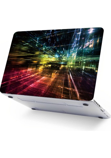 MacBook Pro 16" M3 A2991 M2 A2780 M1 A2485 (2021 / 2022 / 2023) Pro / Max Touch Id Için Cips Sert Kabuk Plastik (Yurt Dışından) fırsatları