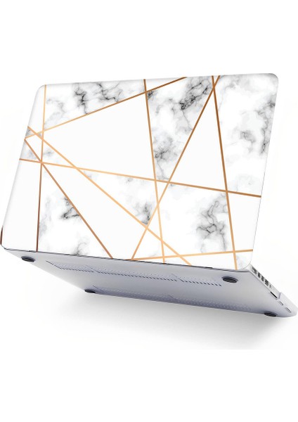 MacBook Air 15 Inç Kılıf Için Uyumlu 2023 M2 Çip Modeli A2941 MacBook Air 15 Için Koruyucu Sert Kılıf (Yurt Dışından)