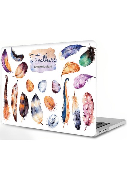 Macbook Air 13.6 Inç Kasa 2022 Sürüm Modeli A2681 M2 Çip ile MacBook Air 13 Inç Için Plastik Sert Kılıf Kapak (Yurt Dışından)