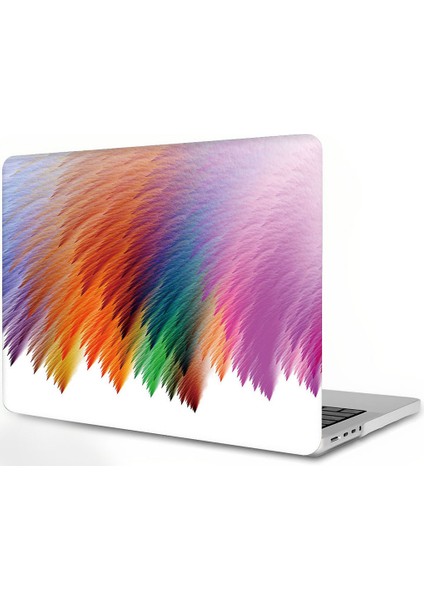 Macbook Air 13.6 Inç Kasa 2022 Sürüm Modeli A2681 M2 Çip ile MacBook Air 13 Inç Için Plastik Sert Kılıf Kapak (Yurt Dışından)