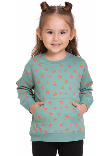 Kiraz Desenli Sweat 54361 fiyatları