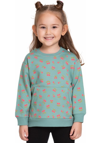 Kiraz Desenli Sweat 54361 modelleri