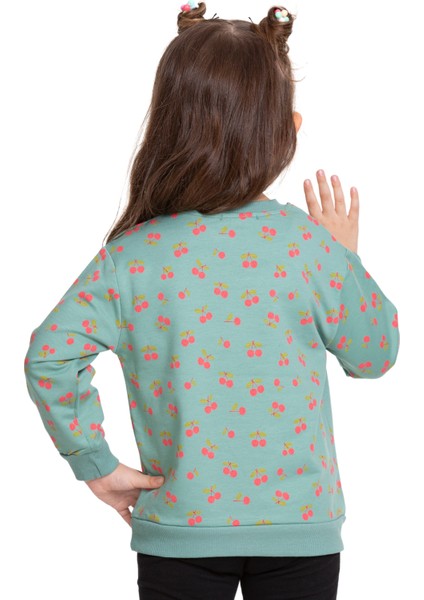 Kiraz Desenli Sweat 54361 fırsatları