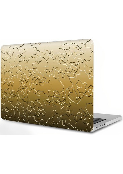 Macbook Air 13.6 Inç Kasa Modeli A2681 2022 Sürümü ile Uyumlu Apple Air 13 Inç M2 Çip Için Plastik Sert Kılıf (Yurt Dışından)