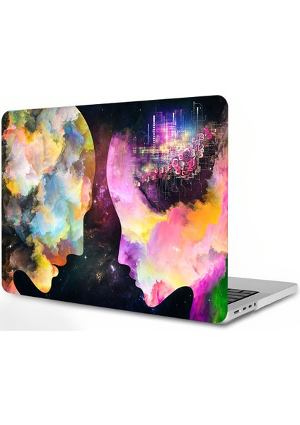 Macbook Air 13.6 Inç Kasa Modeli A2681 2022 Sürümü ile Uyumlu Apple Air 13 Inç M2 Çip Için Plastik Sert Kılıf (Yurt Dışından)