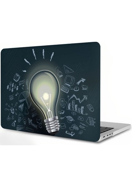 MacBook Air 13,6 Inç M2 Kılıf 2022 Model A2681 ile Uyumlu (Yurt Dışından)