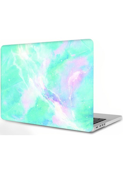 MacBook Air M2 13.6 Kılıf 2022 Sürüm A2681 Modeli 2022 MacBook Air 13 Inç Için Sert Kabuk (Yurt Dışından)