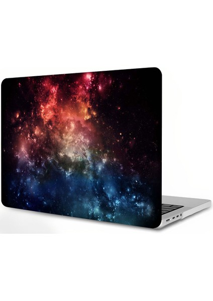 Macbook Air 13.6 Inç Kasa Modeli A2681 2022 Sürümü ile Uyumlu Apple Air 13 Inç M2 Çip Için Plastik Sert Kılıf (Yurt Dışından)