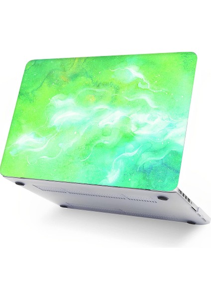 MacBook Air M2 13.6 Kılıf 2022 Sürüm A2681 Modeli 2022 MacBook Air 13 Inç Için Sert Kabuk (Yurt Dışından)