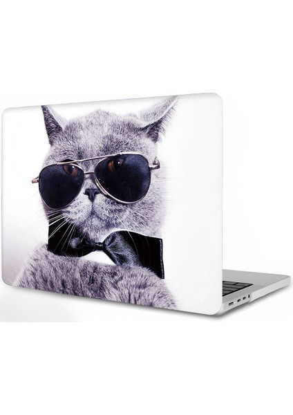 MacBook Air 13.6 Inç Kılıf 2022 2023 Sürüm A2681 Plastik Dizüstü Sert Kılıf ile Uyumlu (Yurt Dışından)
