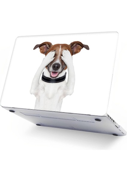 M2 MacBook Air 13.6 Inç Kılıf 2022 A2681 Için Touch Id Plastik Sert Kabuk Kapak (Yurt Dışından)