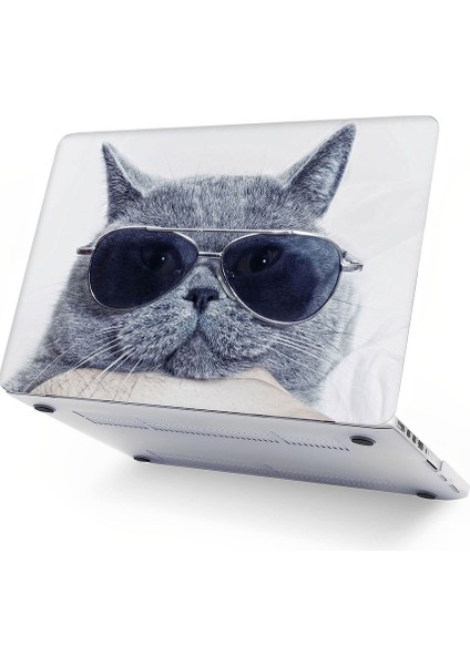MacBook Air 13.6 Inç Kılıf ile Uyumlu 2022 A2681 M2 Çip Sıvı Retina Ekranlı Dokunmatik Kimlik Plastik Sert Kılıf (Yurt Dışından) fırsatları