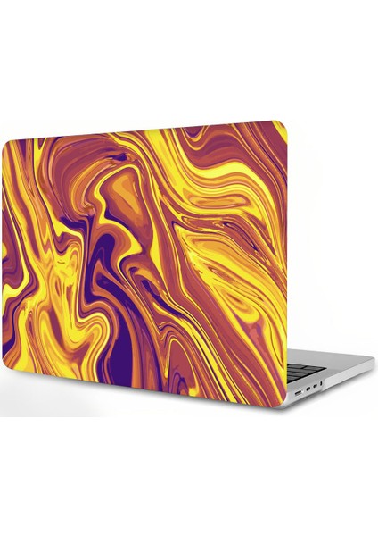 MacBook Air 15 Inç Kılıf A2941 Için M2 Çip 15.3" Sıvı Retina Ekran Koruyucu Plastik Sert Kılıf (Yurt Dışından)