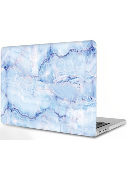 16 Inç MacBook Pro Için Kılıf 2023 2022 2021 Sürümlandı A2780 A2485 M2 M1 Pro / Max Çip Sert Plastik Kabuk Kılıf Için MacBook Pro M2 16" (Yurt Dışından)