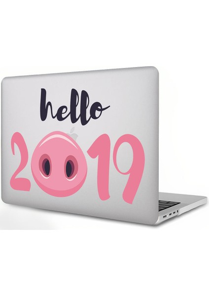 MacBook Air 13.6 Inç Kılıf ile Uyumlu 2022 A2681 M2 Çip Sıvı Retina Ekranlı Dokunmatik Kimlik Plastik Sert Kılıf (Yurt Dışından)