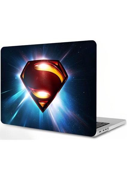 MacBook Pro 14 Inç Kılıf ile Uyumlu 2023 2022 2021 Sürüm M3 A2918 A2992 M2 A2779 M1 A2442 Pro / Max Plastik Sert Kılıf (Yurt Dışından)