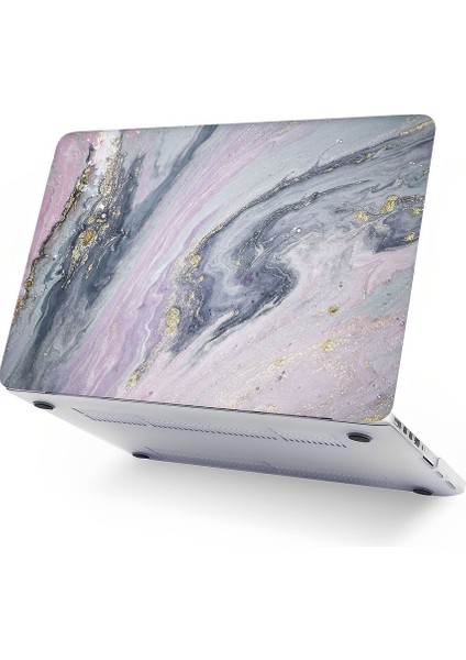 MacBook Air M2 Kılıfı Için 13.6 Inç 2022 Model A2681 M2 Çip MacBook Air 13.6 Kılıfı ile Uyumlu Sert Kabuk Kapak (Yurt Dışından)