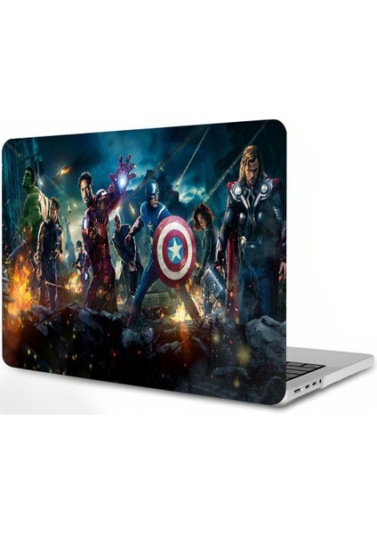MacBook Pro 14 Inç Kılıf ile Uyumlu 2023 2022 2021 Sürüm M3 A2918 A2992 M2 A2779 M1 A2442 Pro / Max Plastik Sert Kılıf (Yurt Dışından)