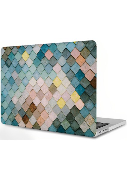 MacBook Air 15 Inç Kılıf Için Uyumlu 2023 Sürüm A2941 M2 Çip Sıvı Retina Ekran ve Dokunmatik Kimlik Koruyucu Plastik Sert Kılıf Kapak (Yurt Dışından)