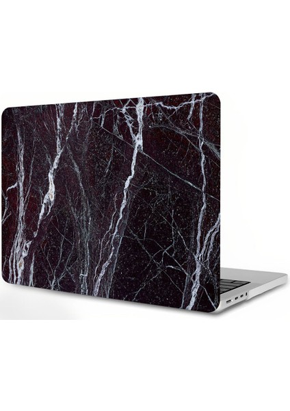 MacBook Pro 14 Inç Kılıf ile Uyumlu 2023 2022 2021 Sürüm M3 A2918 A2992 M2 A2779 M1 A2442 Pro Max Çip Plastik Sert Kılıf (Yurt Dışından)