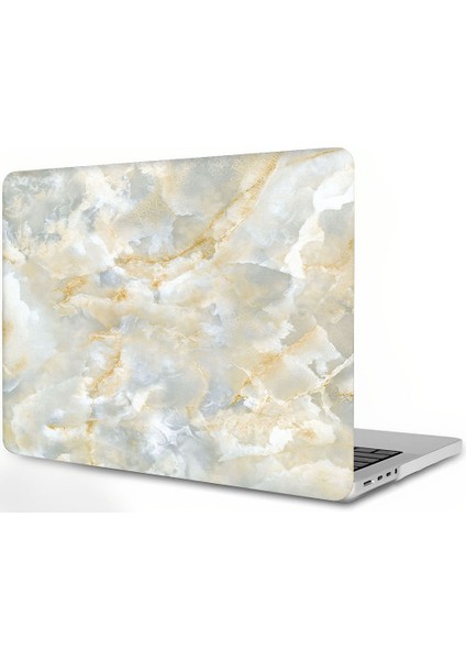 MacBook Pro 14 Inç Kılıf ile Uyumlu 2023 2022 2021 Sürüm M3 A2918 A2992 M2 A2779 M1 A2442 Pro Max Çip Plastik Sert Kılıf (Yurt Dışından)