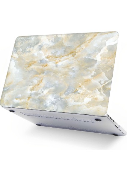 MacBook Pro 14 Inç Kılıf ile Uyumlu 2023 2022 2021 Sürüm M3 A2918 A2992 M2 A2779 M1 A2442 Pro Max Çip Plastik Sert Kılıf (Yurt Dışından)