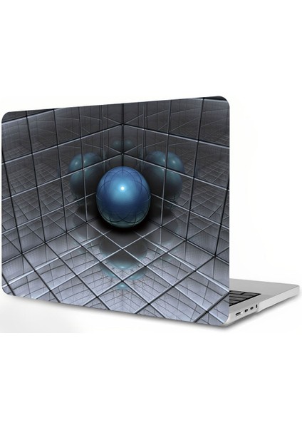 Macbook Air 13.6 Inç Kasa Modeli A2681 2022 Sürümü ile Uyumlu Apple Air 13 Inç M2 Çip Için Plastik Sert Kılıf (Yurt Dışından)