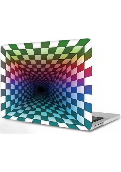 MacBook Pro 14 Inç Kılıf ile Uyumlu 2023 2022 2021 M3 A2918 A2992 M2 A2779 M1 A2442 Pro Max (Yurt Dışından)