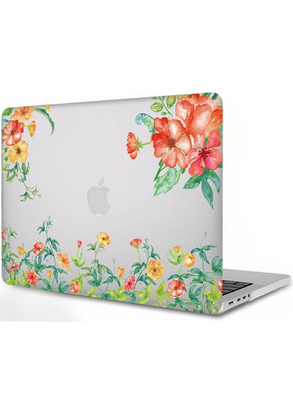 MacBook Pro 16 Inç Kılıf Kapağı ile Uyumlu 2021-2023 Model A2485 A2780 A2991 MacBook Pro 16 Için Desenli Sert Kılıf (Yurt Dışından)