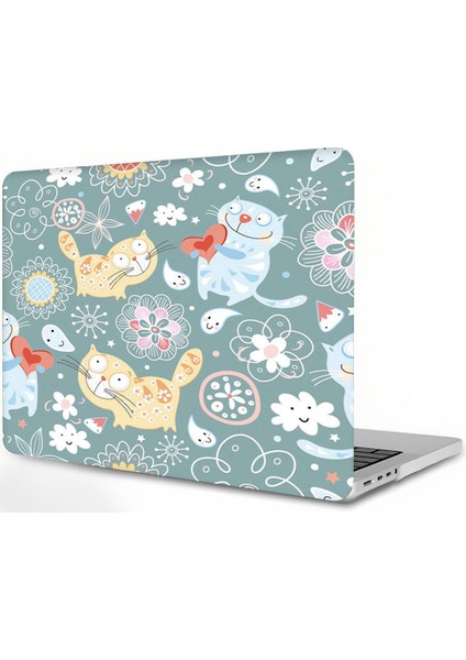 MacBook Air 15 Inç A2941 (2023 Sürümü) Kılıf - MacBook Air 15.3" M2 Çip Için Tampon Kılıfı (Yurt Dışından)