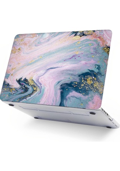 MacBook Air 15 Inç Kılıf 2023 Sürüm Modeli A2941 Için MacBook Air 15 Inç M2 Çip Için Sert Kabuk Kılıf (Yurt Dışından)