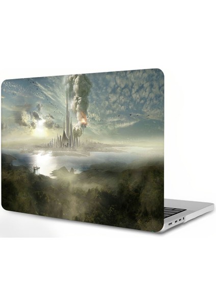 MacBook Pro 14 Inç Kılıf Için 2023 2022 2021 M3 A2918 A2992 M2 A2779 M1 A2442 Pro / Max Çip ile (Yurt Dışından)