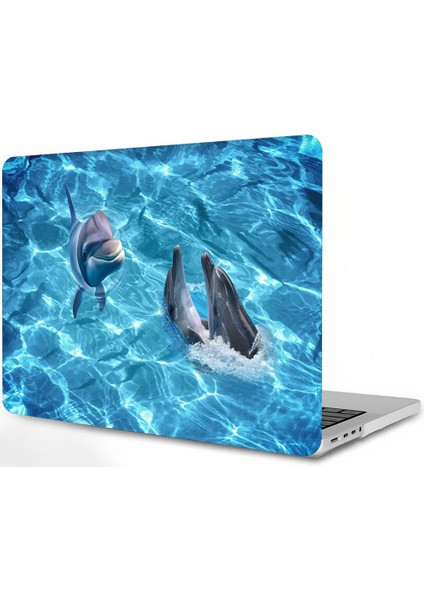 MacBook Air 13.6 Inç Kılıf 2022 2023 Sürüm A2681 Plastik Dizüstü Sert Kılıf ile Uyumlu (Yurt Dışından)