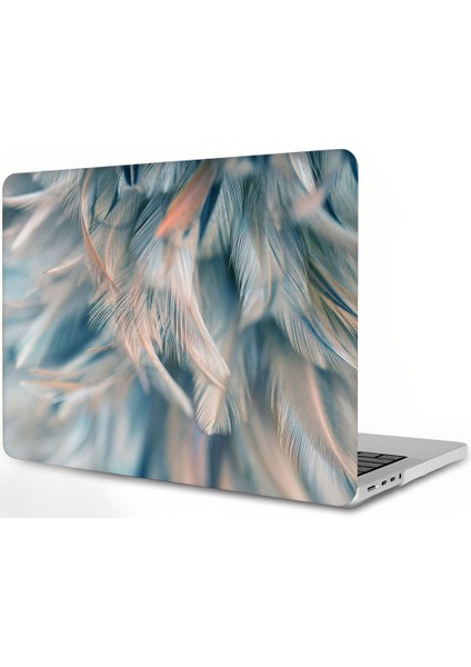 MacBook Air 13.6 Inç Kılıf 2022 2023 Sürüm A2681 M2 Çip ile Uyumlu Koruyucu Plastik Sert Kılıf Kapak (Yurt Dışından)