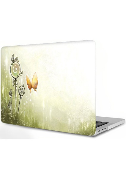 MacBook Pro Için 14 Inç Kılıf M3 2023 2022 2021 Model A2779 A2442 A2918 A2992 Kapak M3 M2 M1 Pro / Max ve Touch Id Desen Plastik Sert Kabuk Klavye Kapağı (Yurt Dışından)