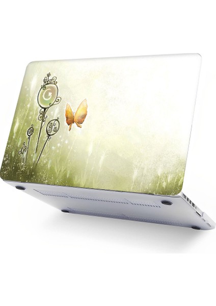 MacBook Pro Için 14 Inç Kılıf M3 2023 2022 2021 Model A2779 A2442 A2918 A2992 Kapak M3 M2 M1 Pro / Max ve Touch Id Desen Plastik Sert Kabuk Klavye Kapağı (Yurt Dışından)