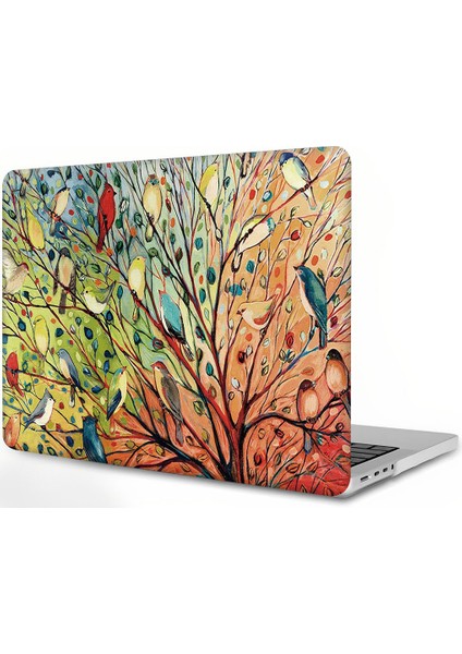 MacBook Air 15 Inç Kılıf Için Uyumlu A2941 M2 2023 Sıvı Retina Ekran ve Dokunmatik Kimlik Için Serbest Bırakma Çipi Koruyucu Plastik Sert Kabuk Kılıf (Yurt Dışından)