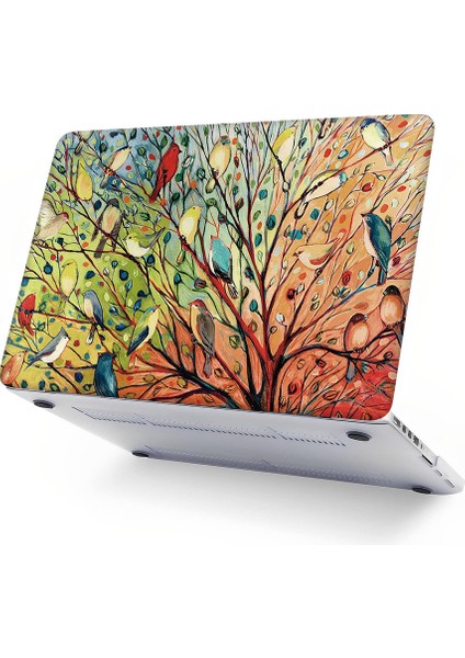 MacBook Air 15 Inç Kılıf Için Uyumlu A2941 M2 2023 Sıvı Retina Ekran ve Dokunmatik Kimlik Için Serbest Bırakma Çipi Koruyucu Plastik Sert Kabuk Kılıf (Yurt Dışından) fırsatları