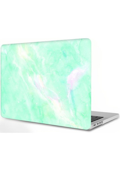 MacBook Air M2 13.6 Kılıf 2022 Sürüm A2681 Modeli 2022 MacBook Air 13 Inç Için Sert Kabuk (Yurt Dışından)