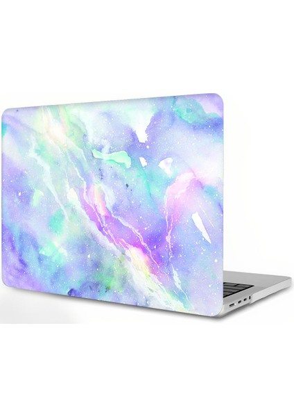 MacBook Air M2 13.6 Kılıf 2022 Sürüm A2681 Modeli 2022 MacBook Air 13 Inç Için Sert Kabuk (Yurt Dışından)