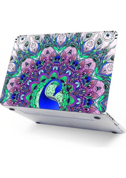 MacBook Pro 14 Inç Kılıf ile Uyumlu 2023-2021 M3 A2918 A2992 A2779 A2442 M2 M1 Çip Dokunmatik Kimlik ile (Yurt Dışından)