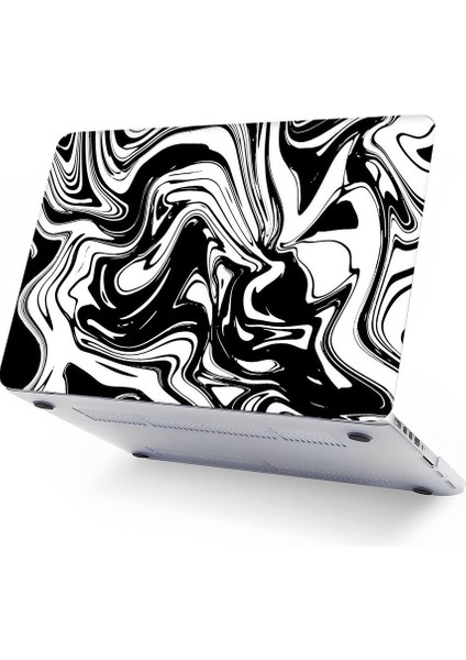 MacBook Air 15 Inç Kılıf A2941 Için M2 Çip 15.3" Sıvı Retina Ekran Koruyucu Plastik Sert Kılıf (Yurt Dışından)